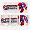Tazza DC e Marvel - Captain America 7