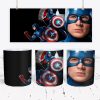 Tazza DC e Marvel - Captain America 9