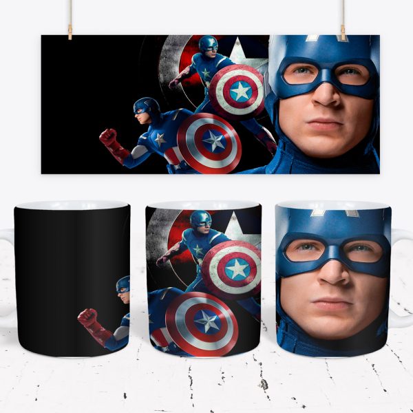 image220.jpg Tazza DC e Marvel - Captain America 9