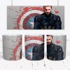 Tazza DC e Marvel - Captain America 10