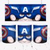 Tazza DC e Marvel - Captain America 12