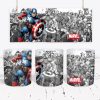 Tazza DC e Marvel - Captain America 13