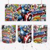Tazza DC e Marvel - Captain America 14