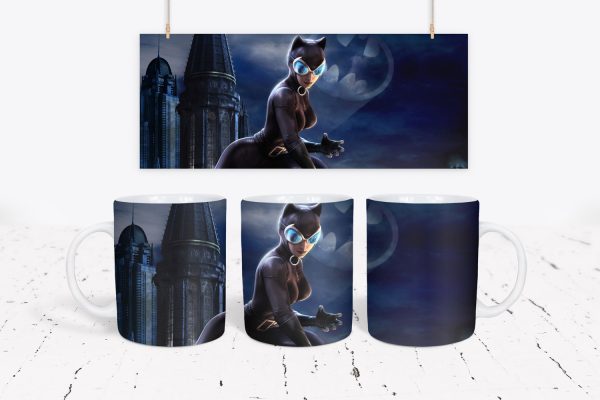 Tazza DC e Marvel - Catwoman 1