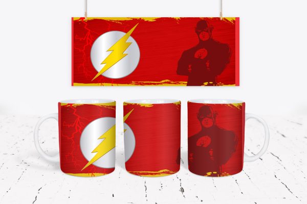 Tazza DC e Marvel - Flash 1