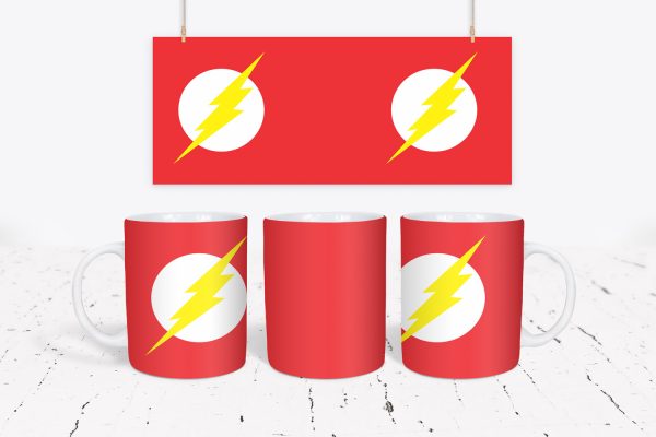Tazza DC e Marvel - Flash 2