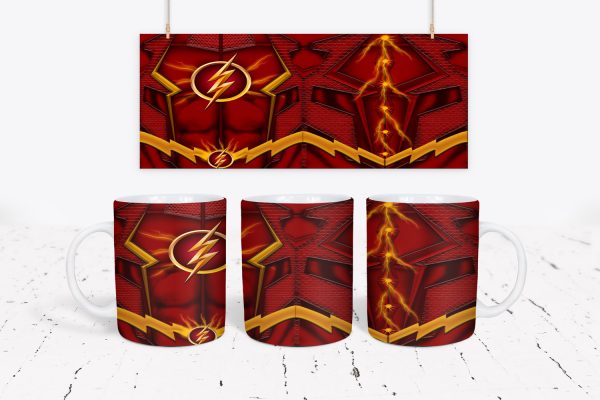 Tazza DC e Marvel - Flash 3