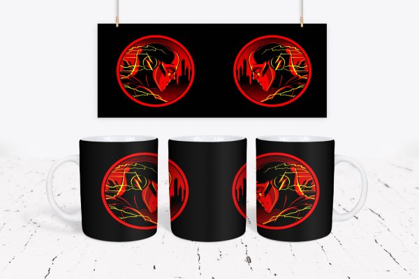 Tazza DC e Marvel - Flash 4