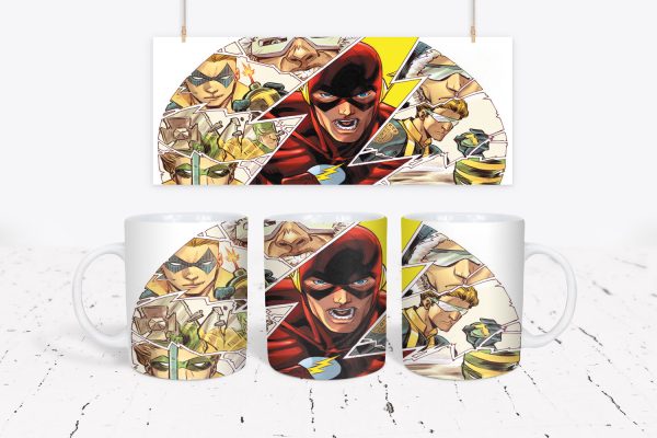 Tazza DC e Marvel - Flash 5
