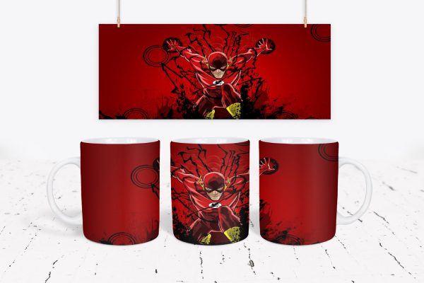 Tazza DC e Marvel - Flash 6