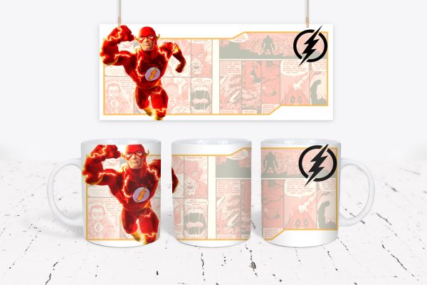 Tazza DC e Marvel - Flash 7