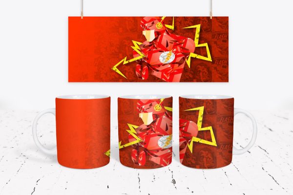 Tazza DC e Marvel - Flash 8