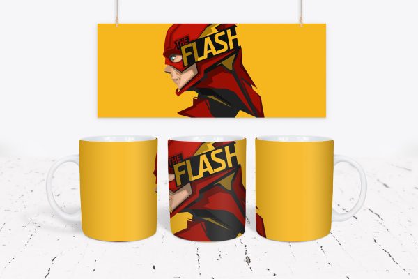 Tazza DC e Marvel - Flash 9