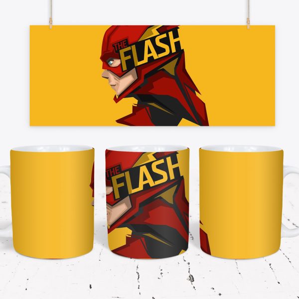 image236.jpg Tazza DC e Marvel - Flash 9