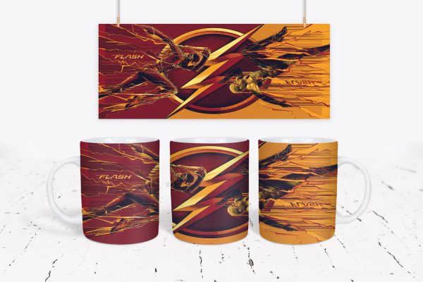 Tazza DC e Marvel - Flash 10