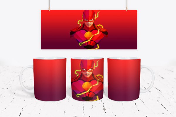 Tazza DC e Marvel - Flash 11