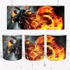 Tazza DC e Marvel - Ghost Rider 1