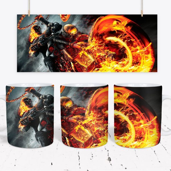 image239.jpg Tazza DC e Marvel - Ghost Rider 1