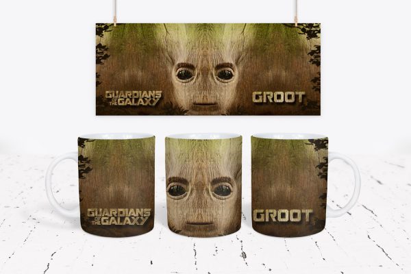 Tazza DC e Marvel - Groot 1