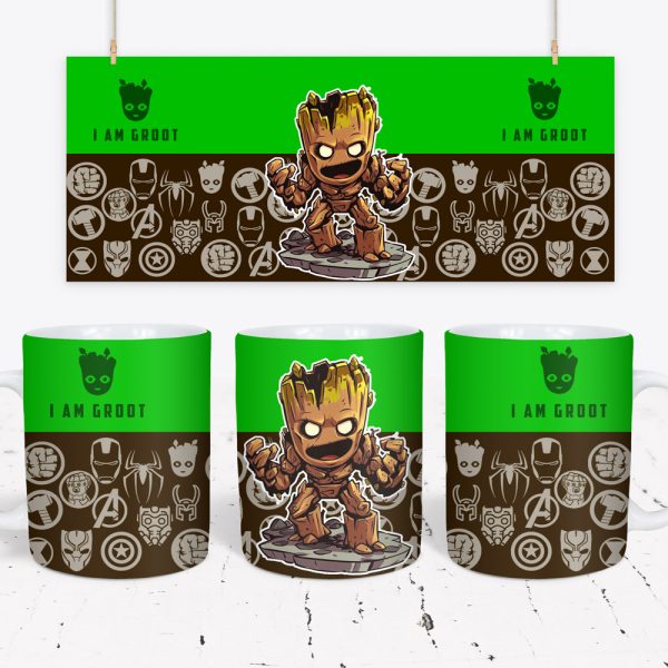 image241.jpg Tazza DC e Marvel - Groot 2