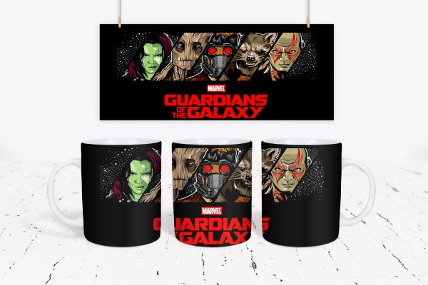 Tazza DC e Marvel - Guardians of the Galaxy 1