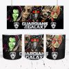 Tazza DC e Marvel - Guardians of the Galaxy 2