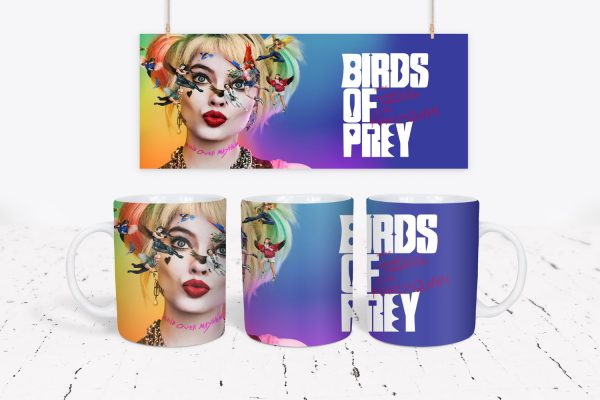 Tazza DC e Marvel - Harley Quinn 2