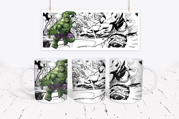 Tazza DC e Marvel - Hulk 1
