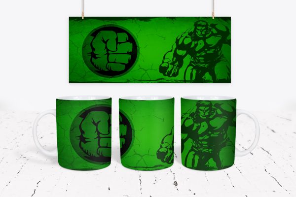 Tazza DC e Marvel - Hulk 2