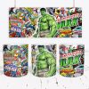 Tazza DC e Marvel - Hulk 3