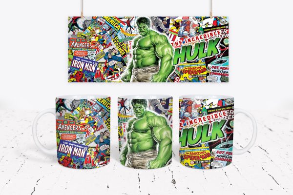Tazza DC e Marvel - Hulk 3