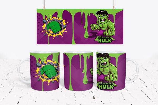 Tazza DC e Marvel - Hulk 4