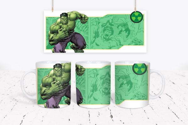 Tazza DC e Marvel - Hulk 5