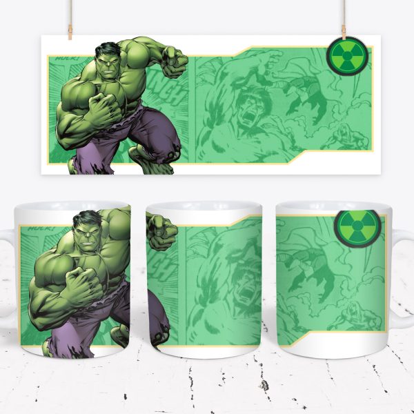 image250.jpg Tazza DC e Marvel - Hulk 5