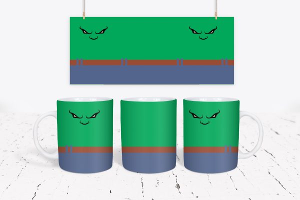 Tazza DC e Marvel - Hulk 6