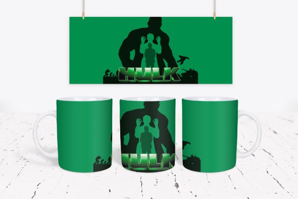 Tazza DC e Marvel - Hulk 7