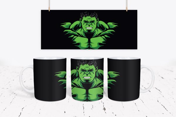 Tazza DC e Marvel - Hulk 8