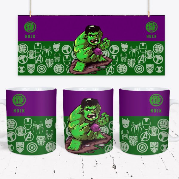 image255.jpg Tazza DC e Marvel - Hulk 10