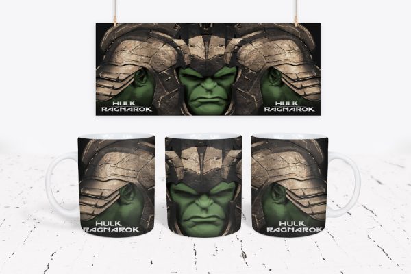 Tazza DC e Marvel - Hulk 11