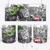Tazza DC e Marvel - Hulk 12