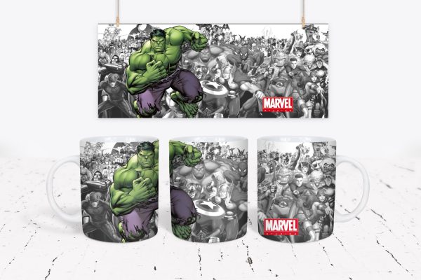 Tazza DC e Marvel - Hulk 12