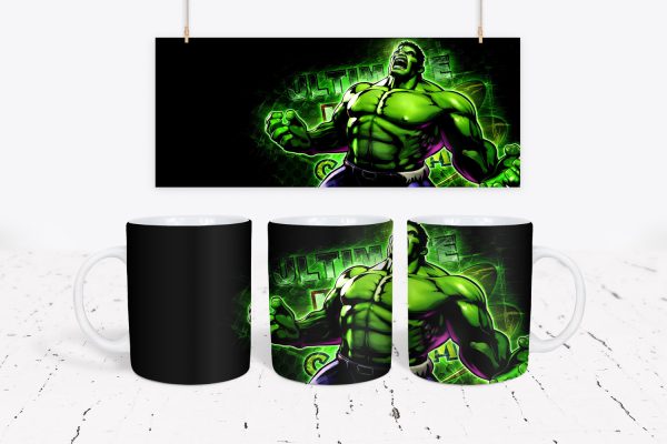 Tazza DC e Marvel - Hulk 13