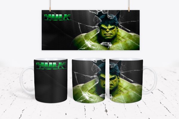 Tazza DC e Marvel - Hulk 14