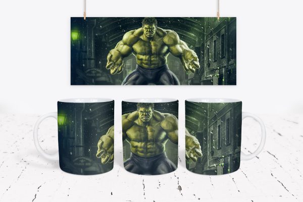 Tazza DC e Marvel - Hulk 15