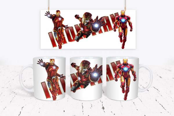 Tazza DC e Marvel - Iron Man 2
