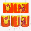 Tazza DC e Marvel - Iron Man 3