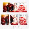 Tazza DC e Marvel - Iron Man 6