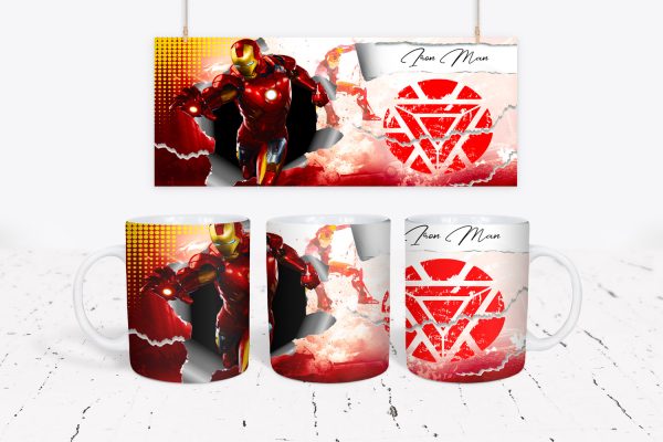Tazza DC e Marvel - Iron Man 6