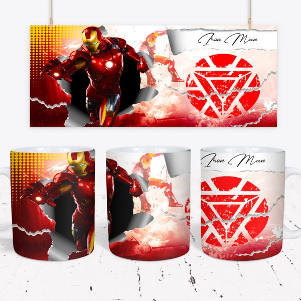image266.jpg Tazza DC e Marvel - Iron Man 6