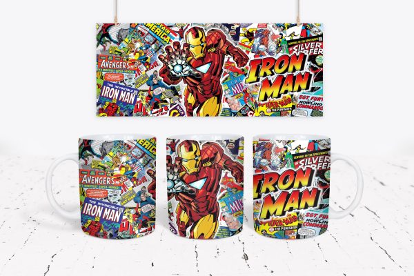 Tazza DC e Marvel - Iron Man 7